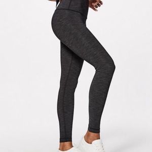 Grey Lululemon Wunder Unders